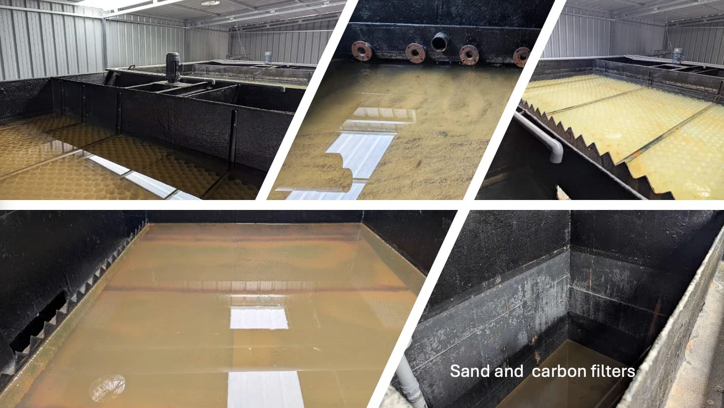 HETCHYN cultivation water recovery filtration system